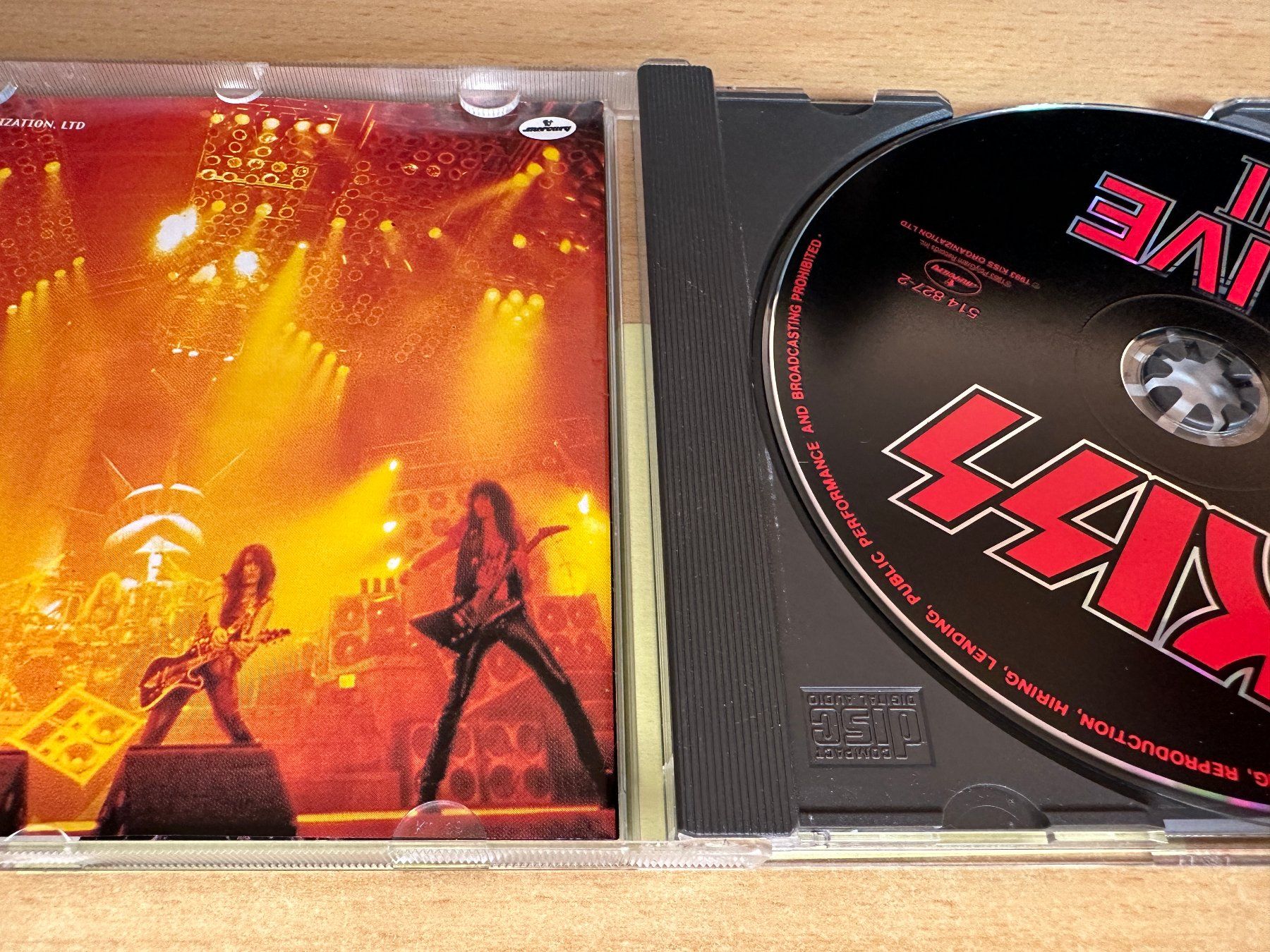 CDs: Kiss – Alive III – Gebraucht aus Rikon im Tösstal von Alpenmutz 2