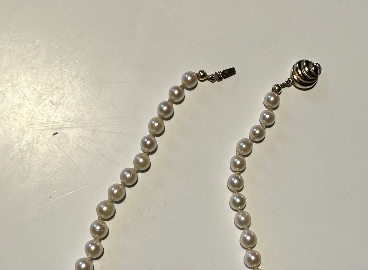 Ketten: Perlenkette von Brigitte von Boch – Gebraucht aus Zürich von bella027 3