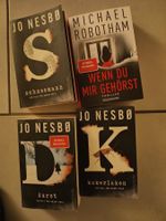 4 Bücher Thriller