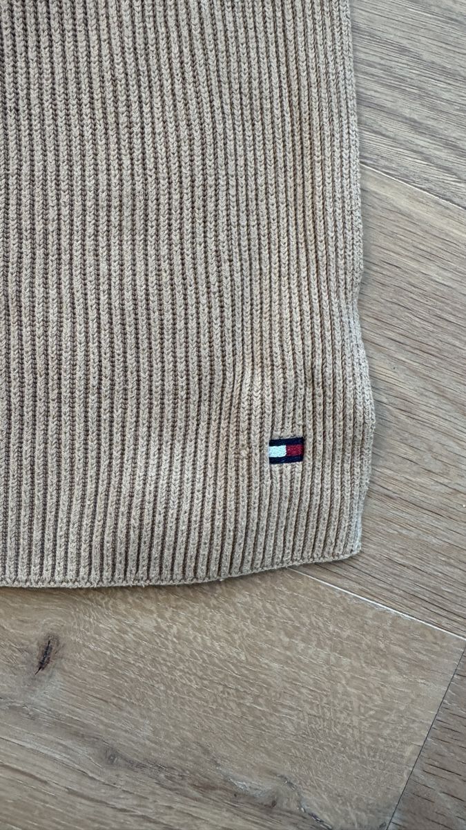 Tommy Hilfiger Foulard & Sciarpe: Tommy Hilfiger Schal, Beige – Usato da Rotkreuz venduto da Gini8 1