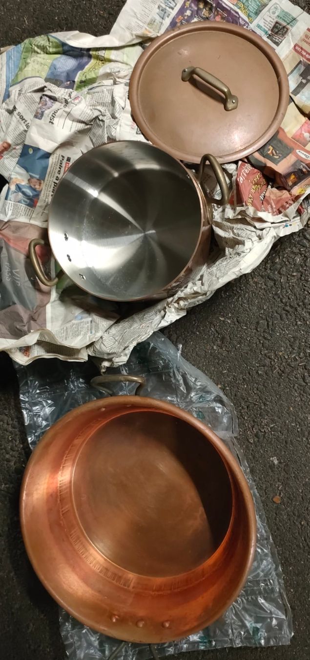 Töpfe: Marmite cuivre – Gebraucht aus Nyon von lau_yqh7 2