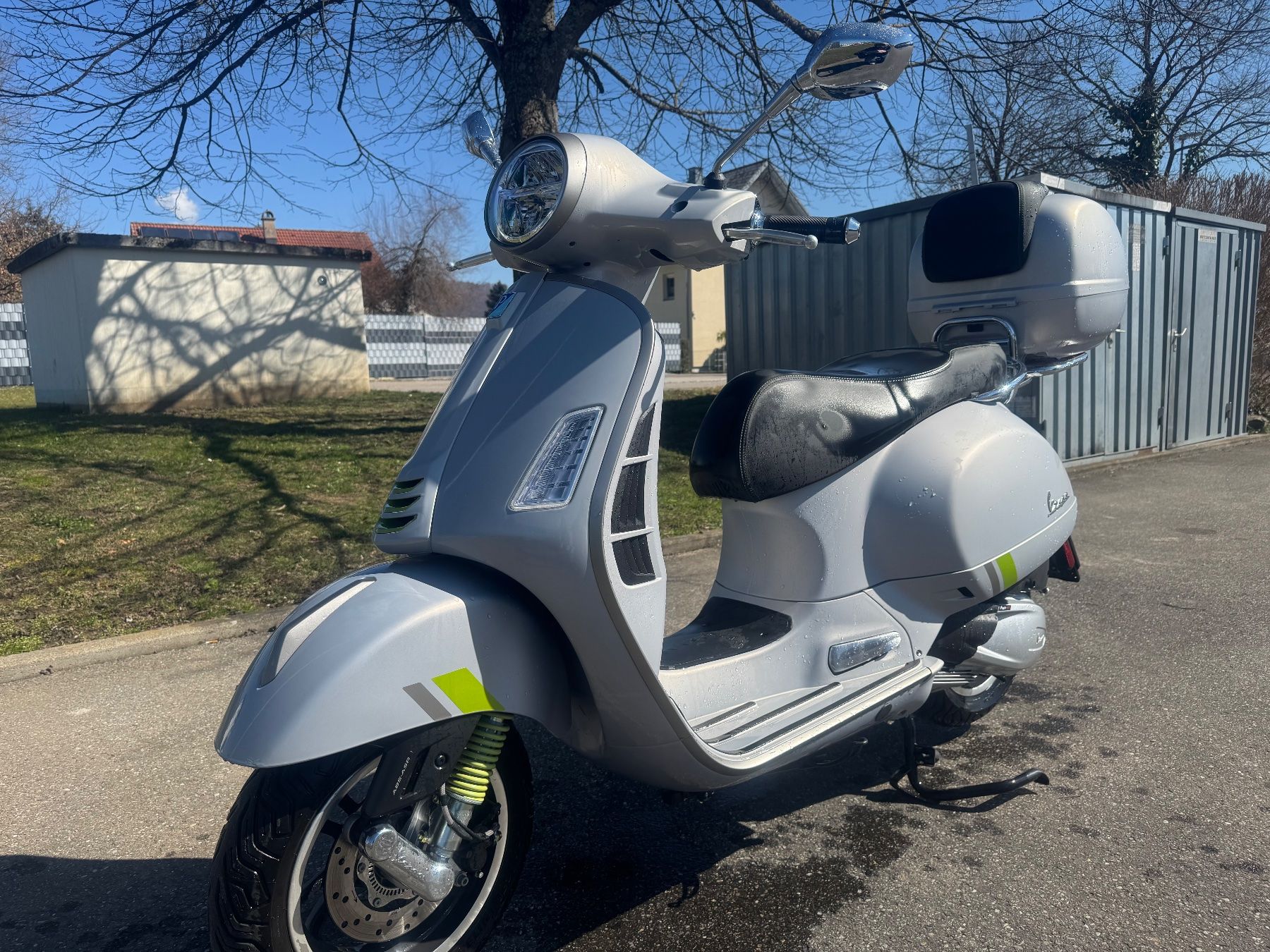 Vespa Scooters: Vespa Piaggio 300 GTS Super Tech – D'occasion à Kaisten par Altobello 3