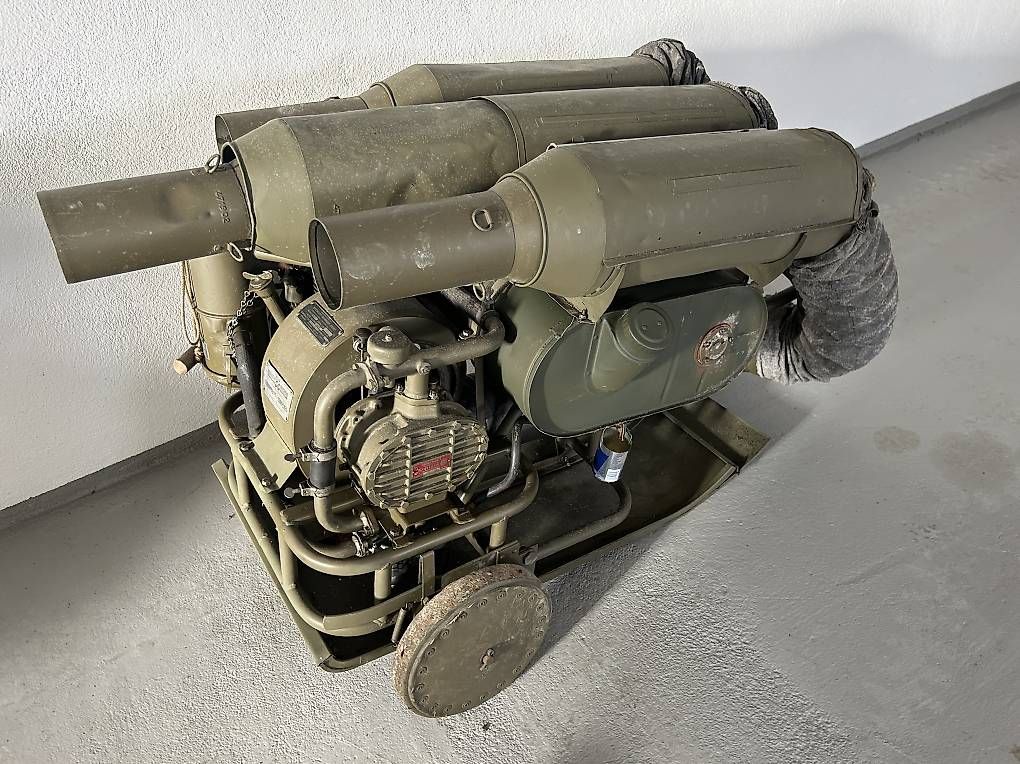 Radiatori: Ground Heater US Army 2. Weltkrieg – Difettoso da Rifferswil venduto da Jeep22