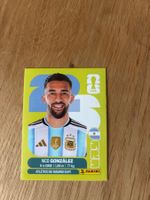Panini Sticker WM 2026 Nico Gonzales ARG 16
