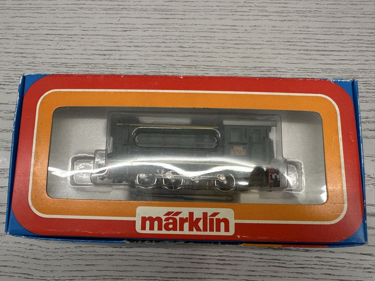 Märklin Modellini di ferrovie: Märklin 3145 SNCF BR Y50 – Usato da Lupsingen venduto da New-Haven 8