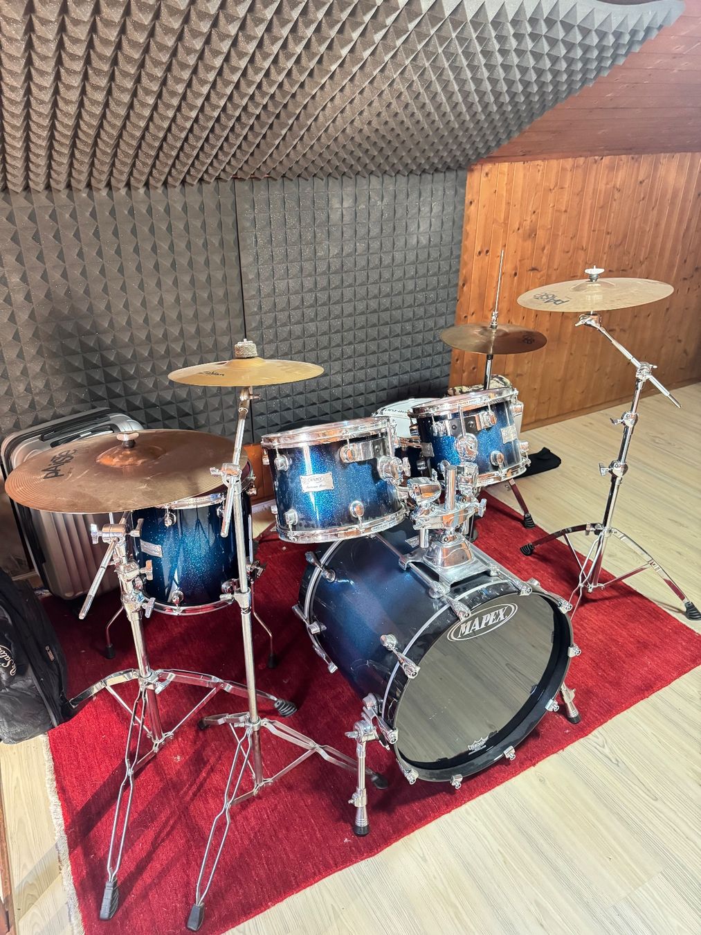 Strumenti musicali: Mapex Saturn Serie – Usato da Monte Carasso venduto da mar_2fnb