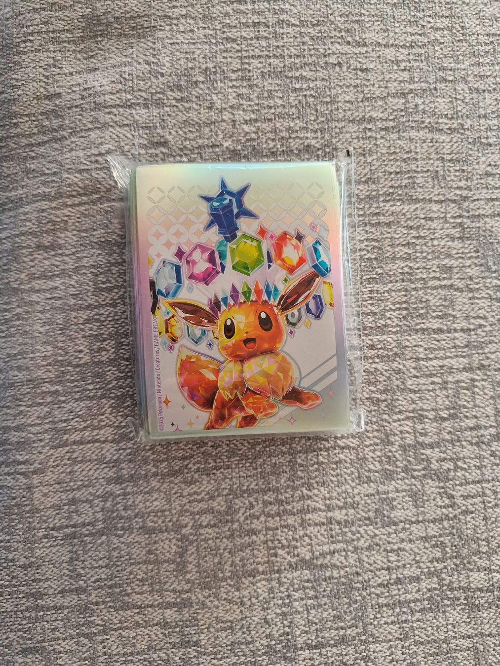 Pokémon Sammelbilder & Trading cards: Pokemon Kartenhüllen Evoli / Prismatic Evolutions, OVP 🔥 – Neu und originalverpackt aus Rorschach von Laboumedeluxe