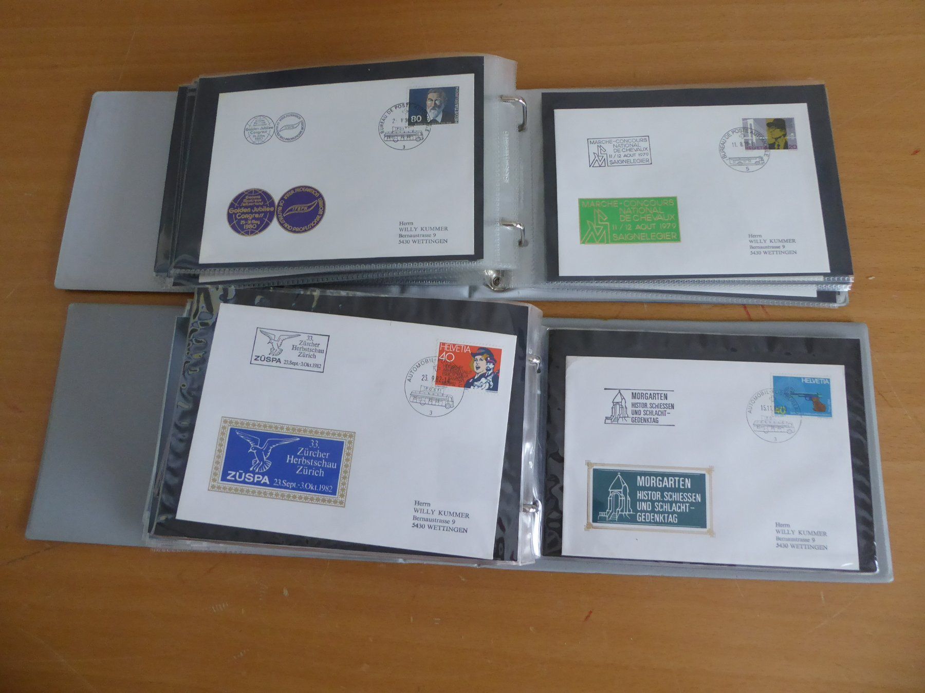 Tous les timbres: Interessanter Belege Posten Schweiz – D'occasion à Rothrist par swisstools 8