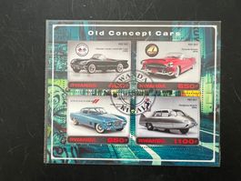 Ruanda 2017   Old Cars Block gest.  (A606)