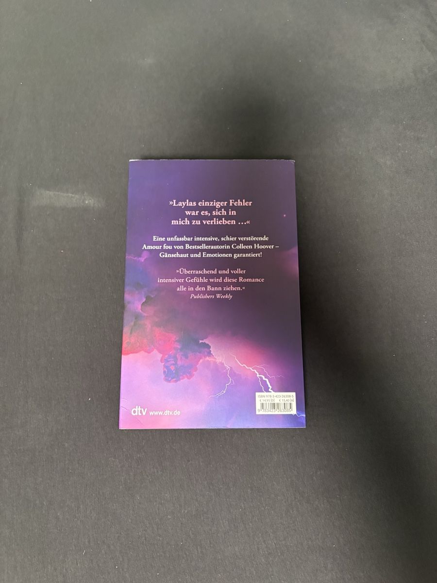 Livres: Layla Colleen Hoover – D'occasion à Oberbuchsiten par zoe_2tsg 1