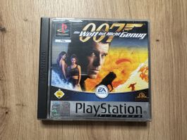 PlayStation Spiel 007 Die Welt ist nicht genug Gebraucht