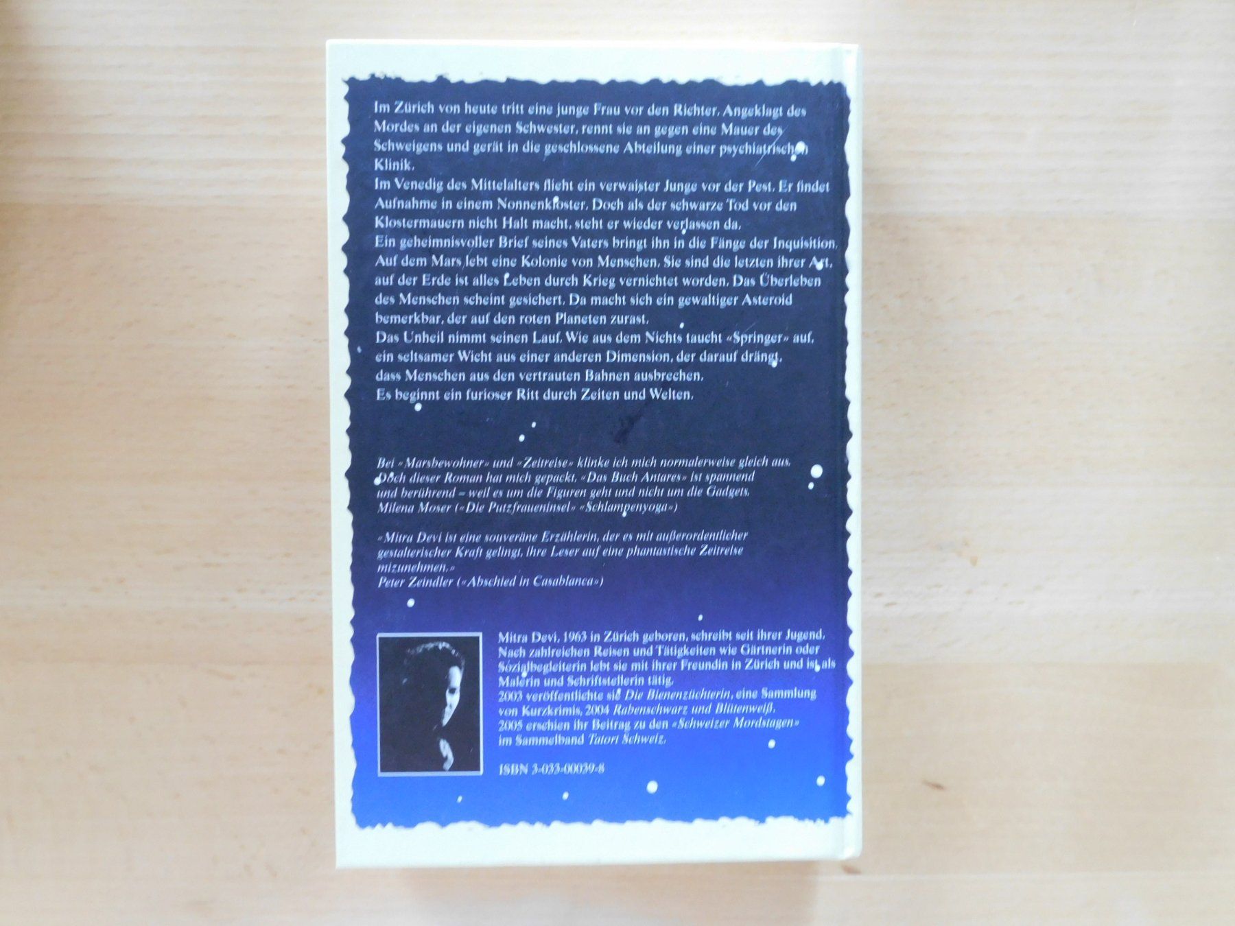Bücher: Mitra Devi - Das Buch Antares - Tipp! – Gebraucht aus Emmenbrücke von Dickens 1