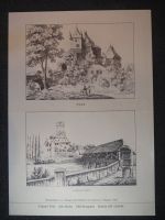 2xDoppel-Lithos + 1xDruck/Stich