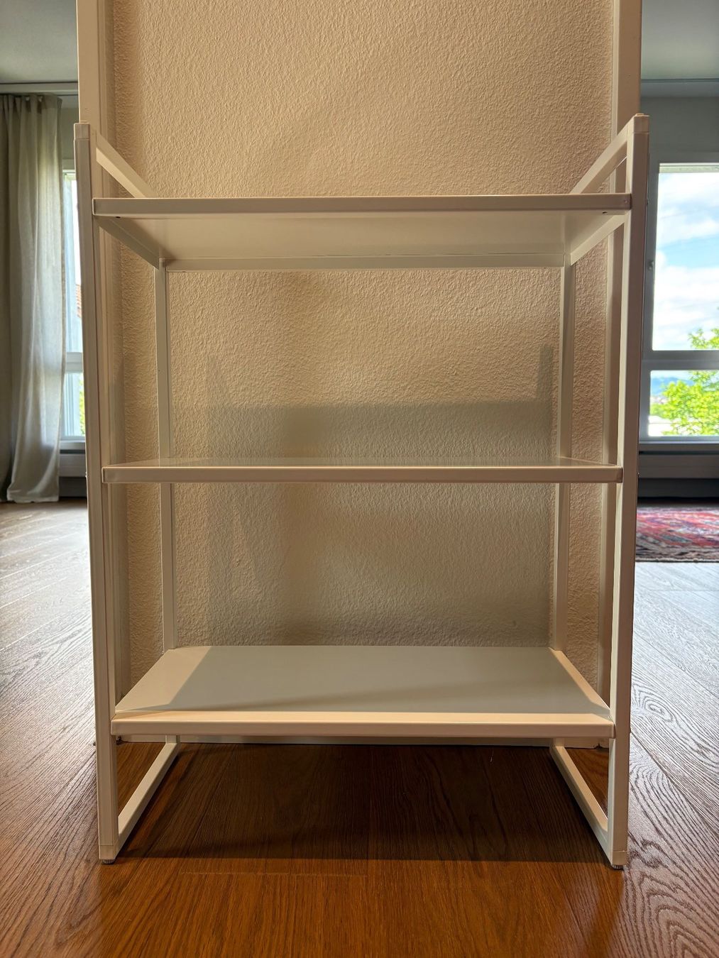 Ikea Scaffali: 3 Regale Ikea Jonaxel weiss – Usato da Baar venduto da Jakob97