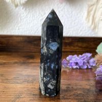 ✲ Que Sera Turm ✲ 73g / 89mm Vulkanit Obelisk Spitze