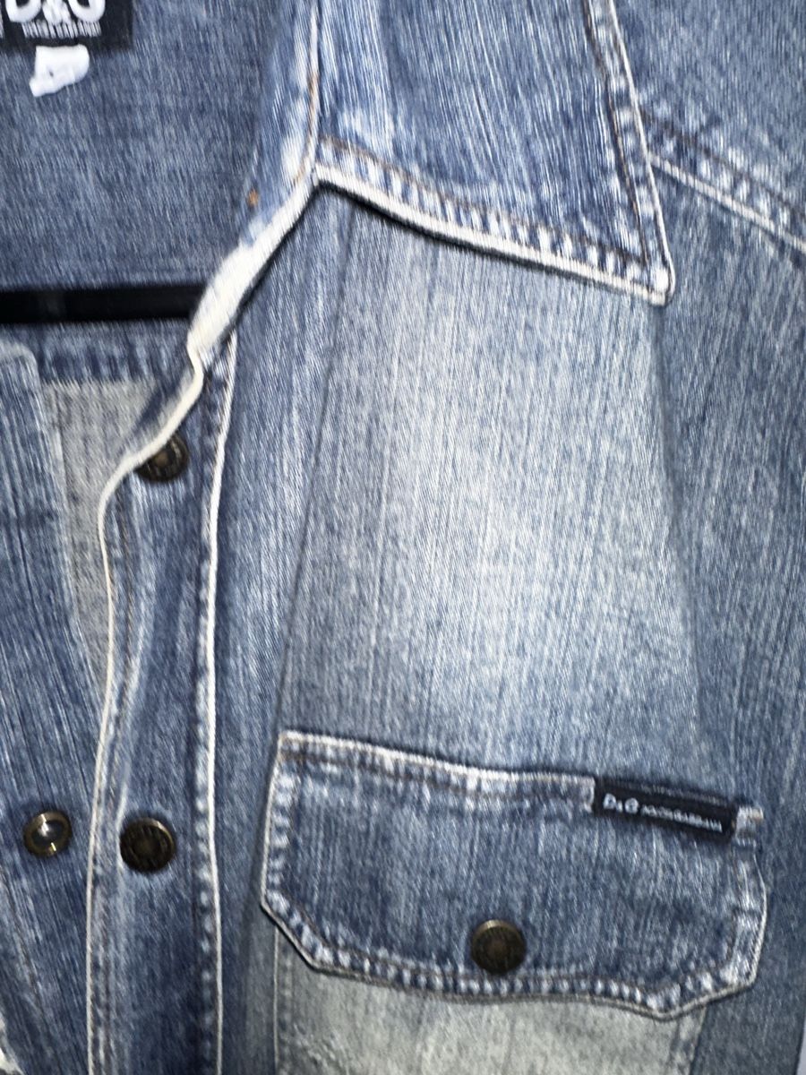 Camicie: "D&G DOLCE & GABBANA Jeans Weste M Vintage Y2K Destroyed Den – Nuovo (secondo la descrizione) da Burgdorf venduto da N.O.C. 2