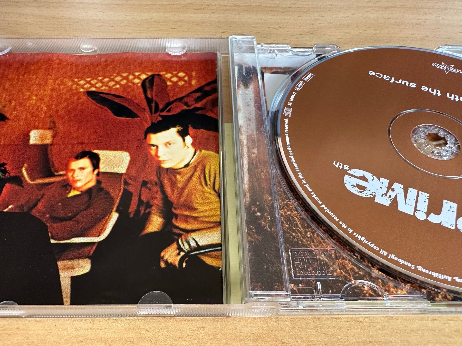 CD: Prime Sth – Underneath The Surface – Usato da Rikon im Tösstal venduto da Alpenmutz 2