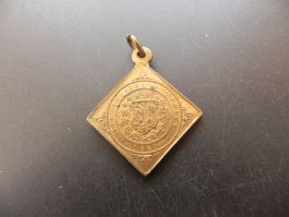 Medaille Tir Fédéral à Genève 1887 Richter 655c