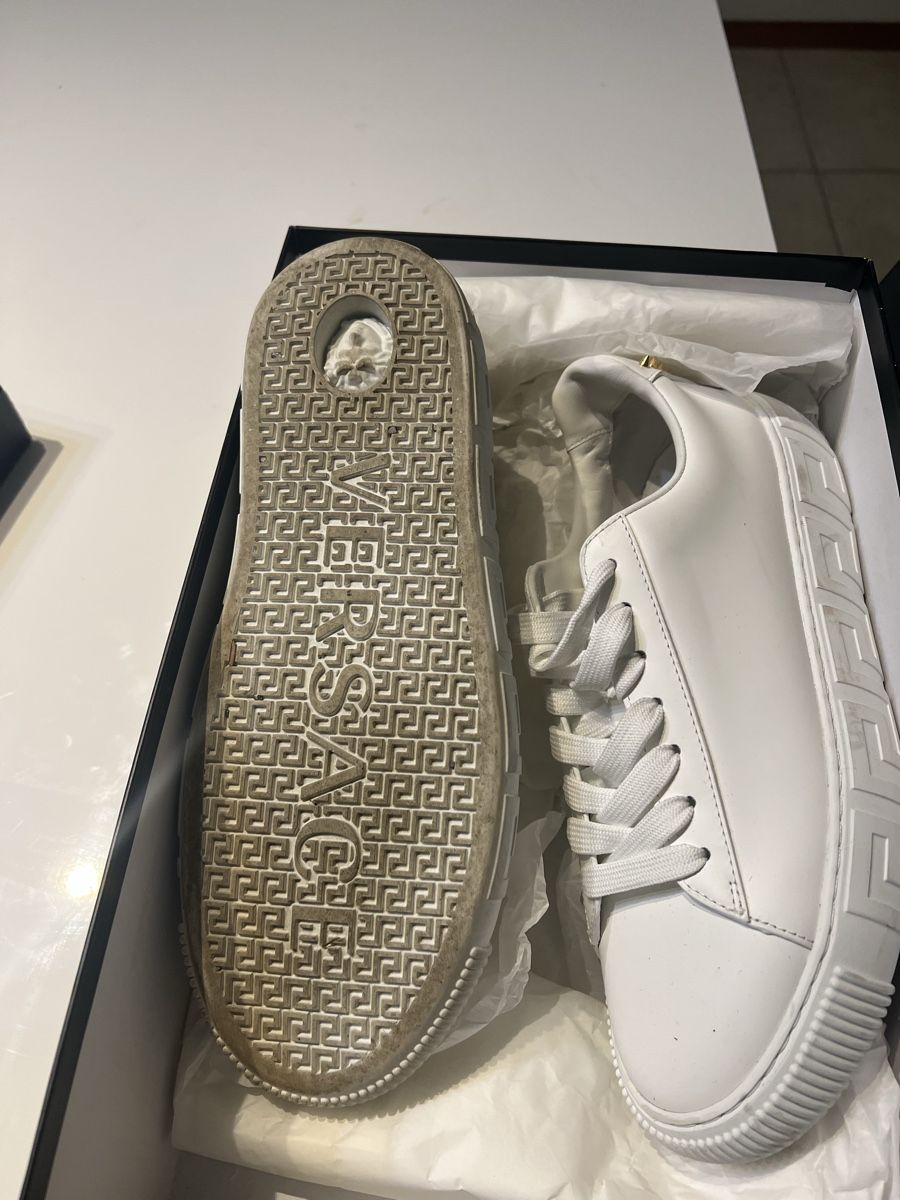 Versace Chaussures hommes: Basket Versace  – D'occasion à Lausanne par noe_gb6s 3