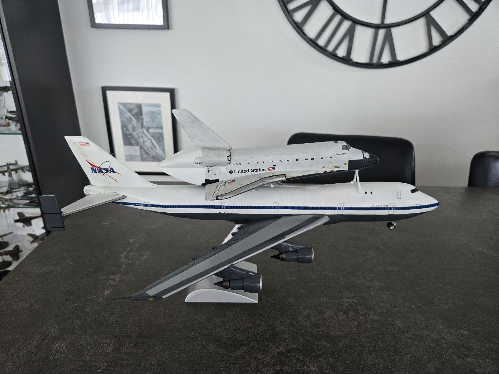 Boeing Kits de montage: Boeing 747 SCA, 1/144 – D'occasion à Lyss par nesholo1986 8