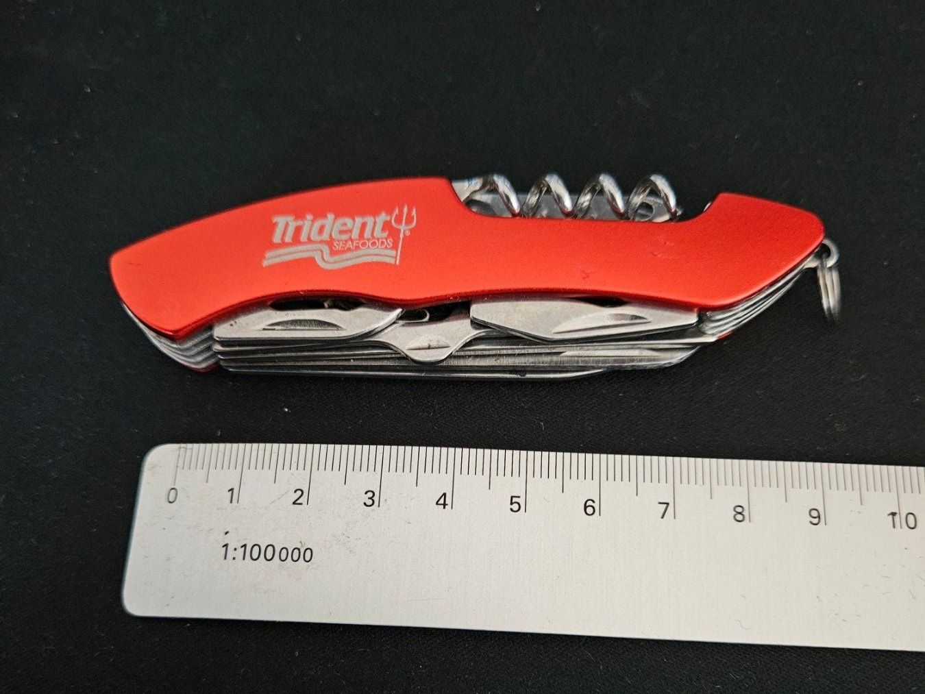 Coltelli tascabile: Taschenmesser Fisherman orange – Usato da Bern venduto da Respirit 3
