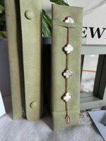 Original Van Cleef & Arpels Pure Alhambra Armband & Perlmutt