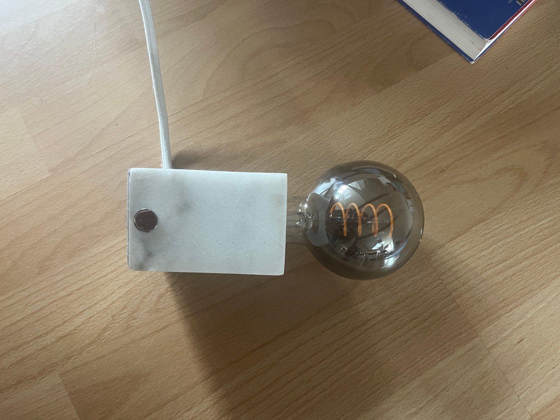 Lampade: Tischlampe Marmor dimmbar – Usato da Bern venduto da Nina_Lou 3
