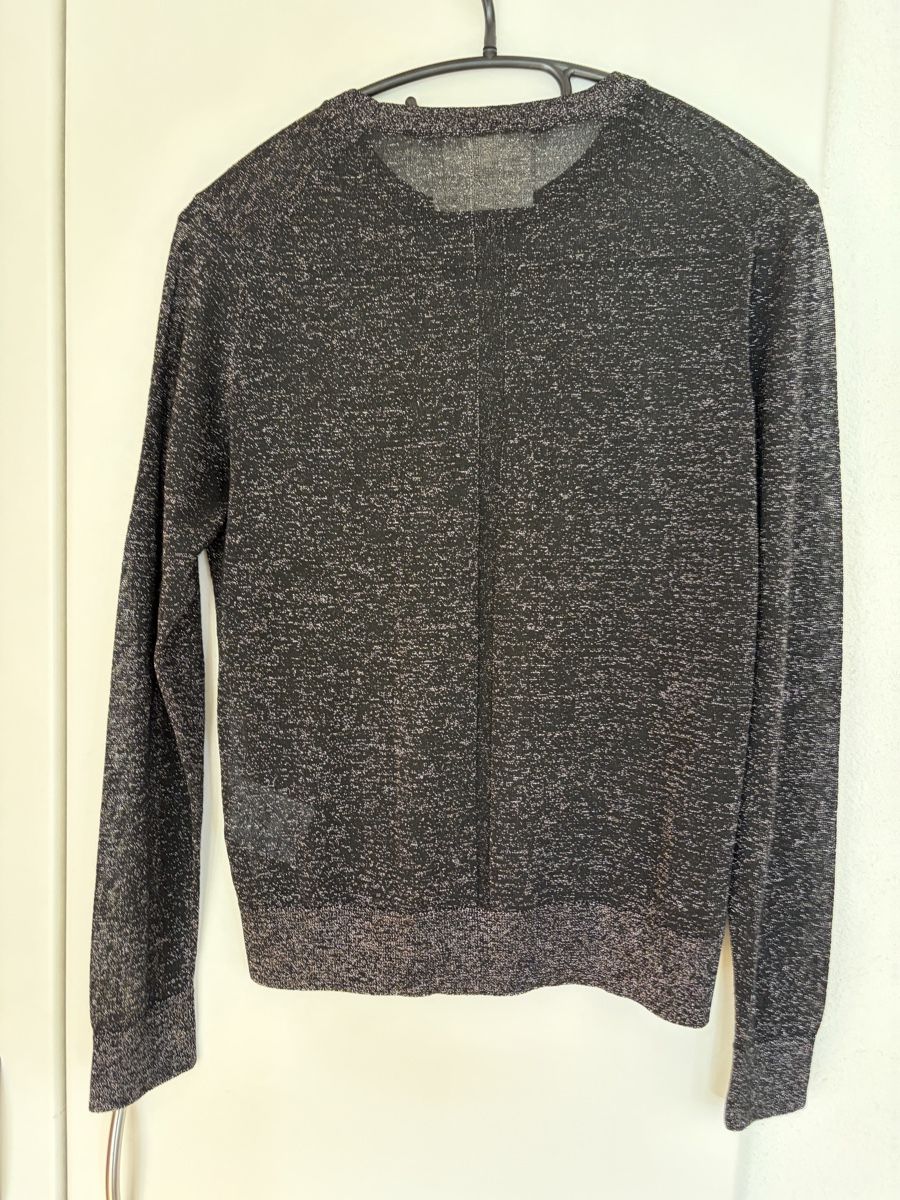 Closed Pulls & Sweat-shirts: Closed Pullover schwarz glitzernd Grösse XS  – D'occasion à Wädenswil par Iana32 4