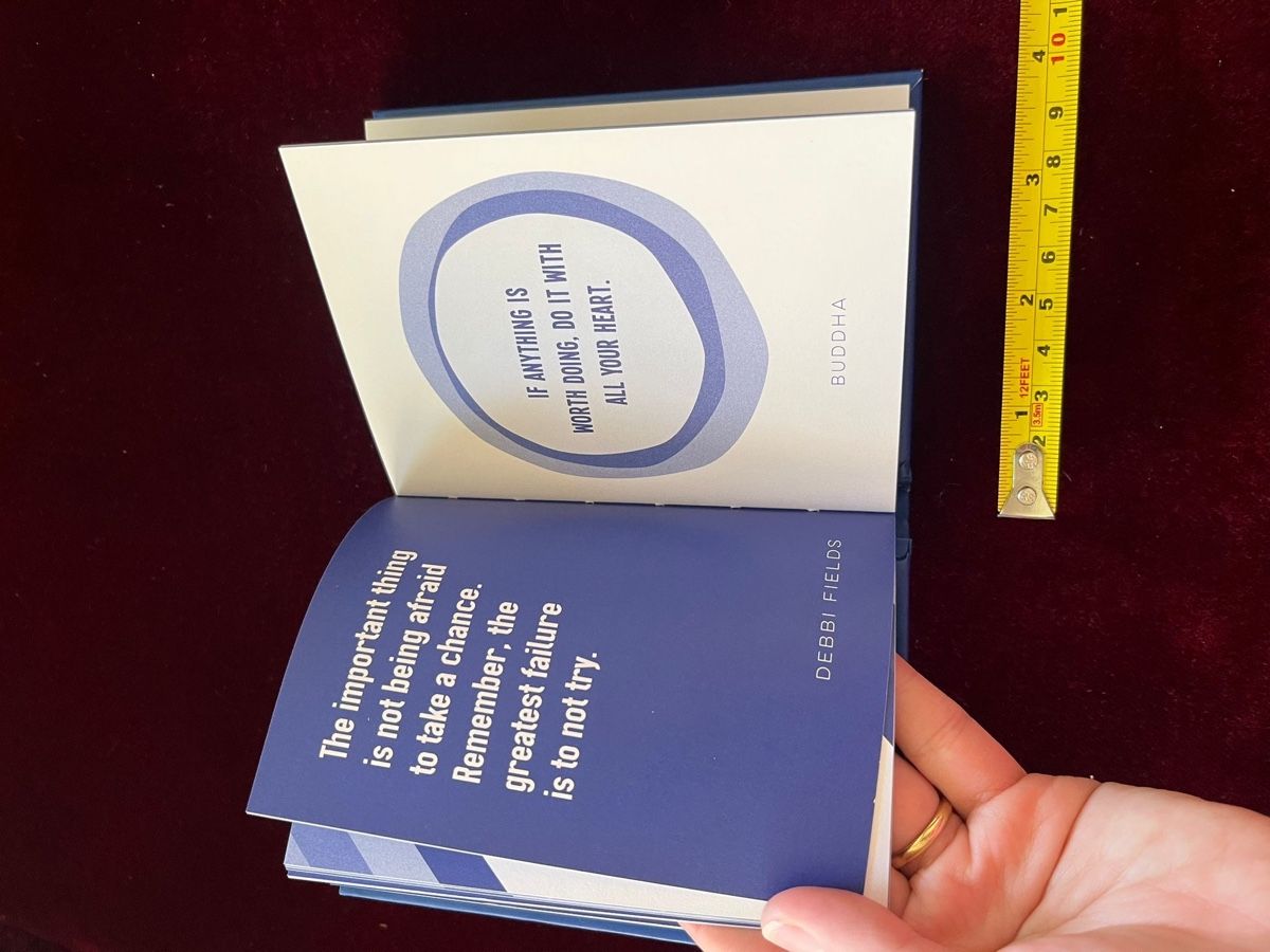 Libri: Motivation Book Dream Believe Achieve Small Format New – Usato da La Punt Chamues-ch venduto da yan_ptw6 2
