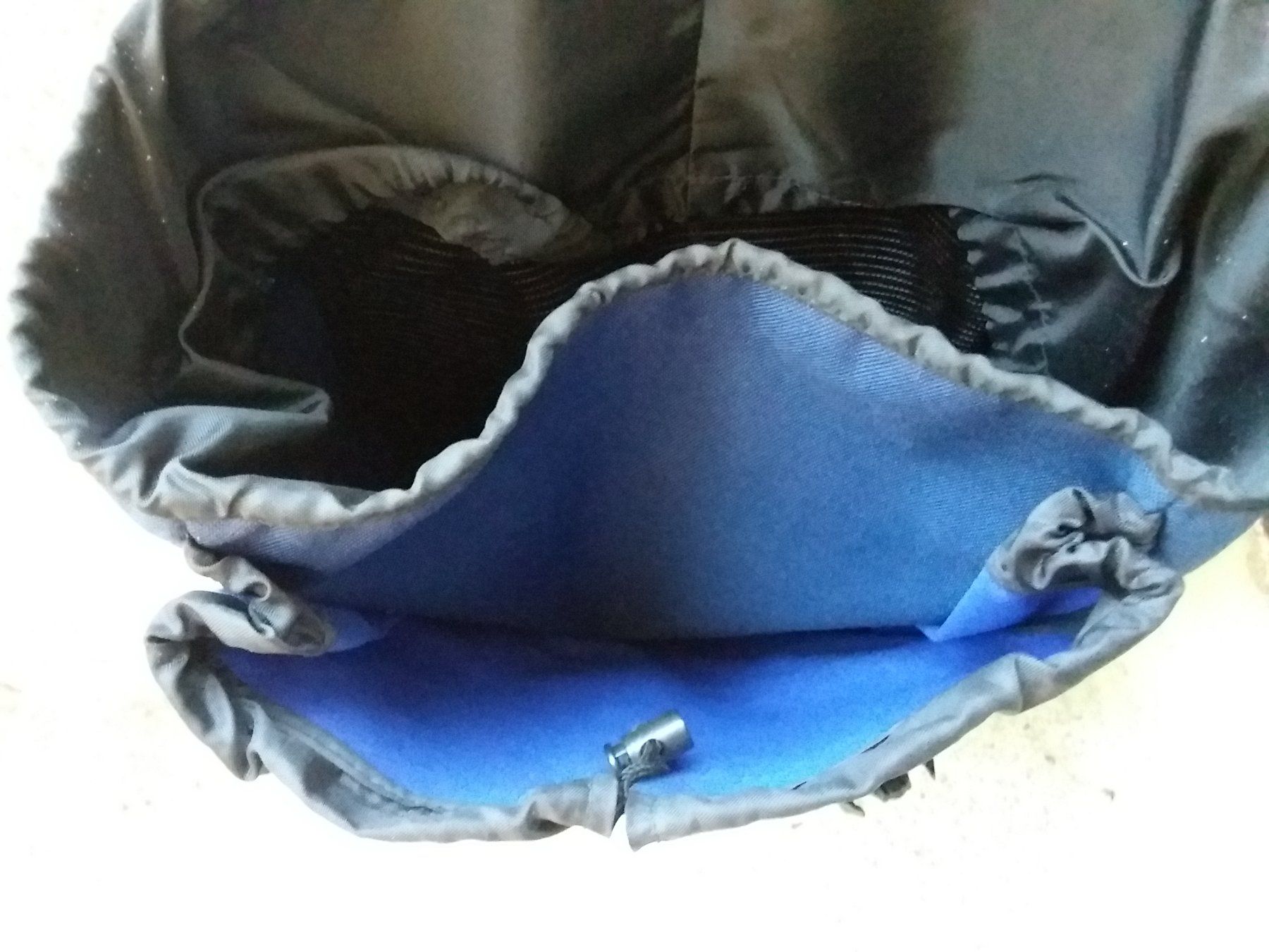 Sacs à dos: Rucksack blau mit Logo gebraucht – D'occasion à Baden par Katzenbaum27 2