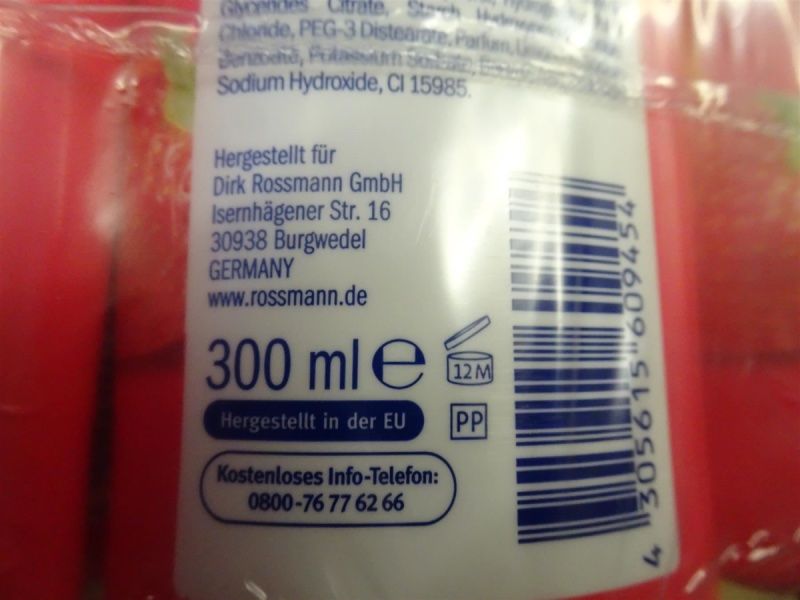 Prodotti di pulizia: 12Stk Duschmittel à 300ml – Nuovo e nell'imballaggio originale da Necker venduto da liq24 4