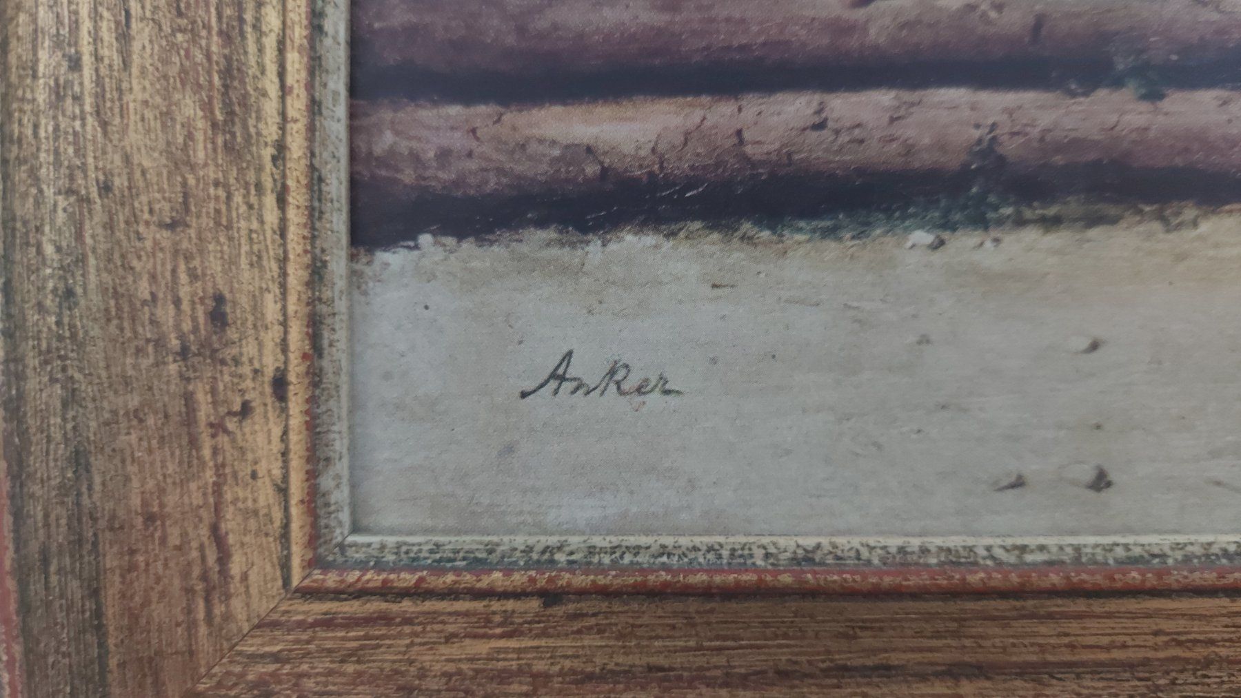 Poster & Bilder: Bild von Albert Anker "Die Turnstunde" – Gebraucht aus Wilen b. Wil von Ginarina 1