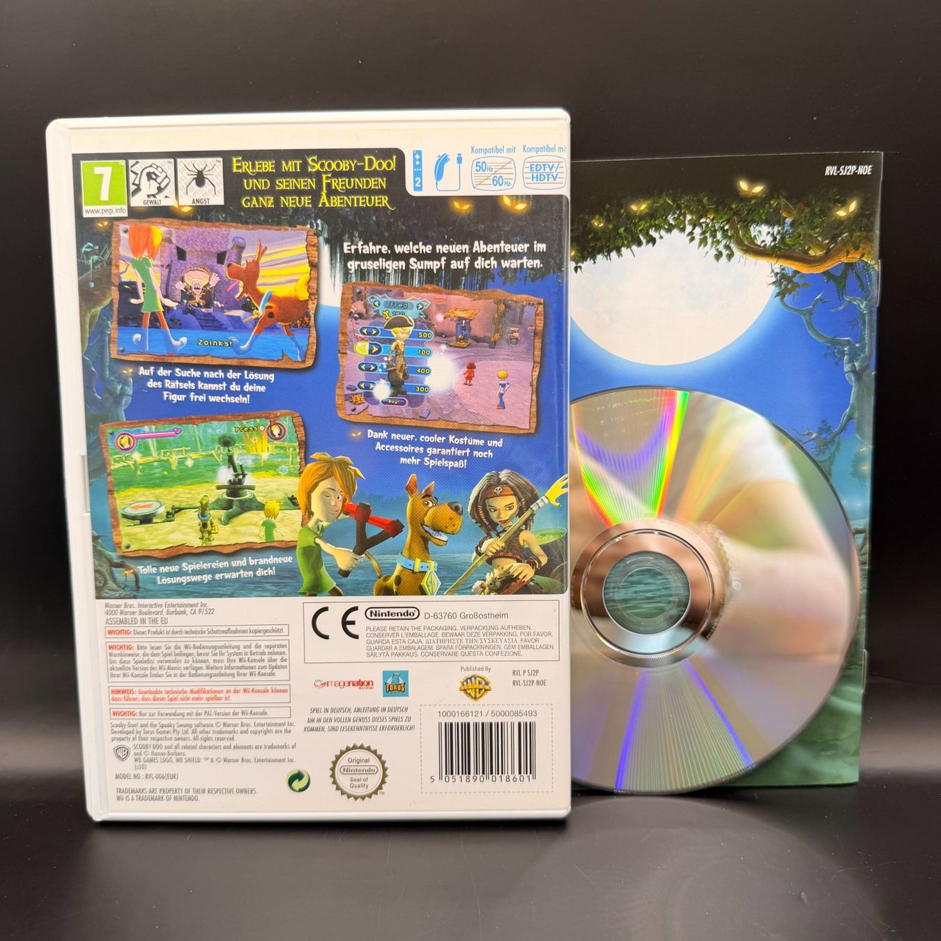 Nintendo Giochi: Scooby-Doo und der Spuk im Sumpf Wii – Usato da Düdingen venduto da Nerdworld 1