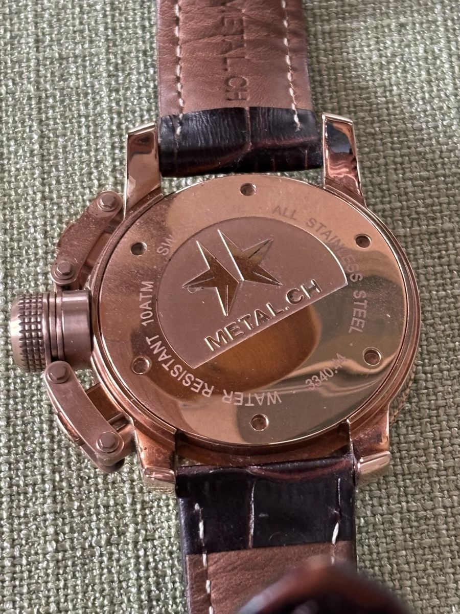 Orologi: Sehr schöne Uhr METAL.CH – Usato da Buchs ZH venduto da supervendedor 3