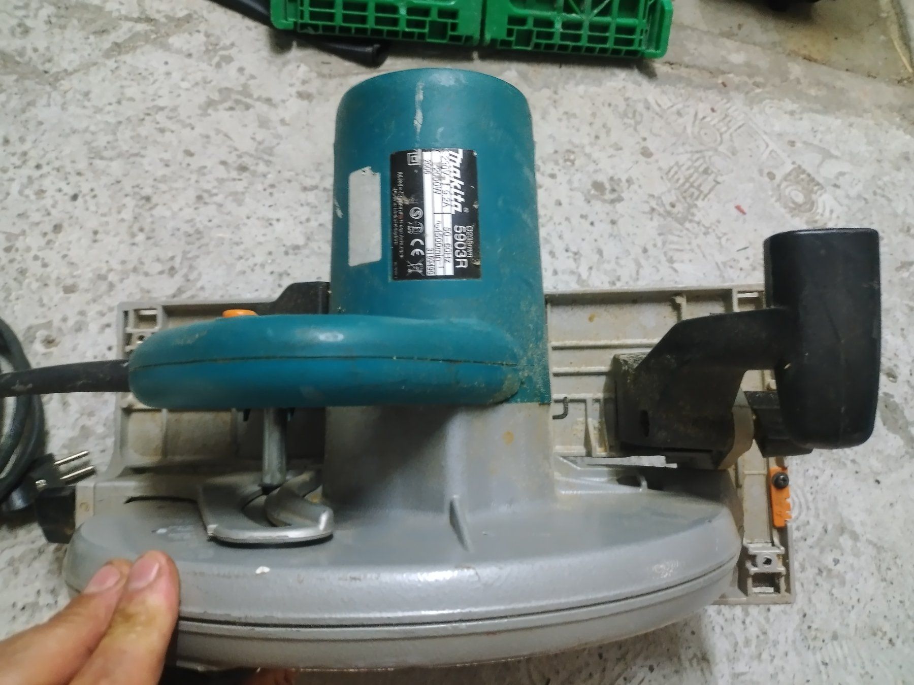 Makita Sägen: Scie circulaire – Gebraucht aus Autigny von Turbine_j85 1
