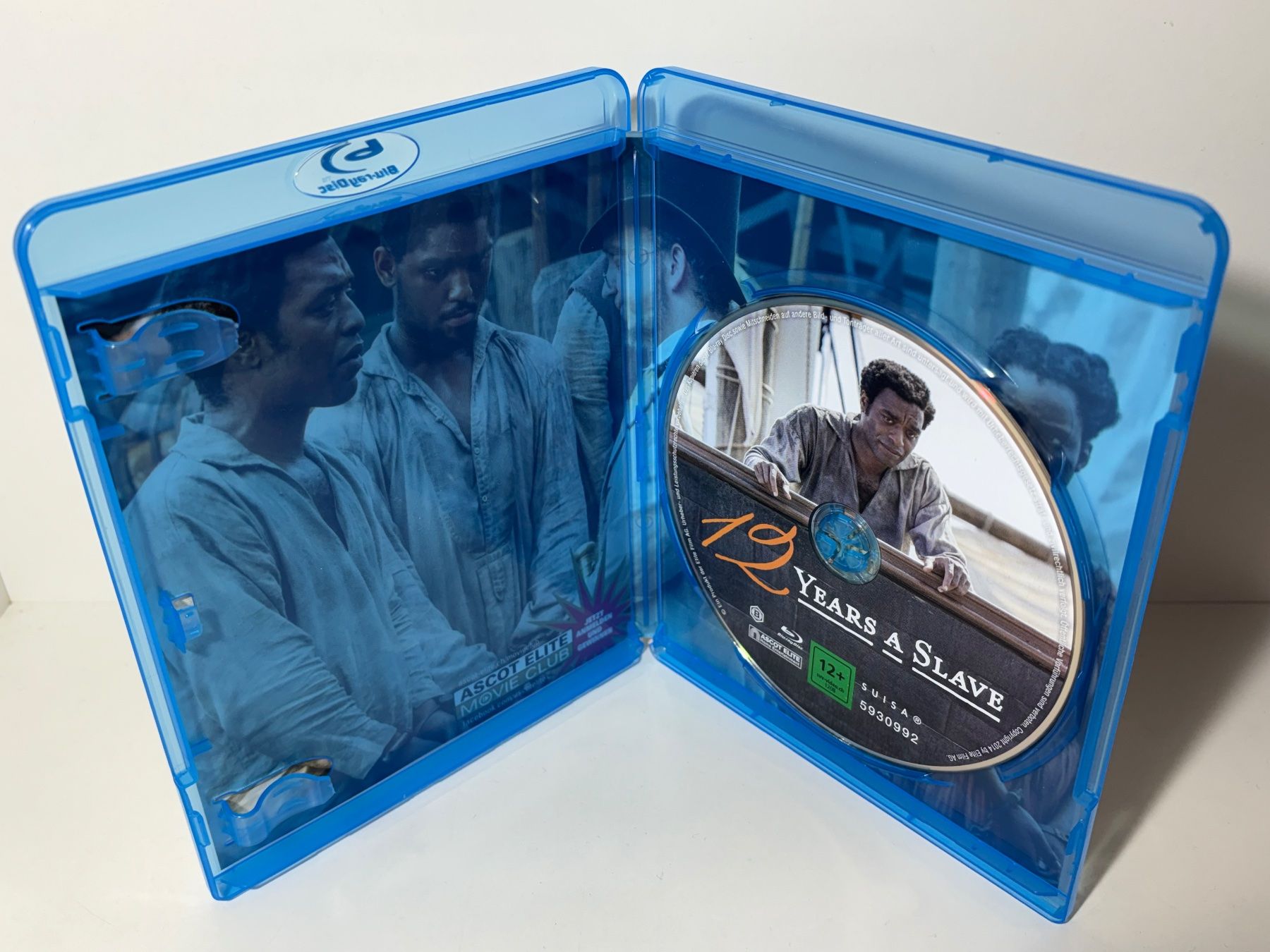 Tous les DVDs: 12 Years a Slave Blu Ray – D'occasion à Wilderswil par Mr.Fury 2