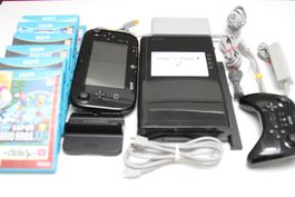 Nintendo Wii U Konsole mit Spielen