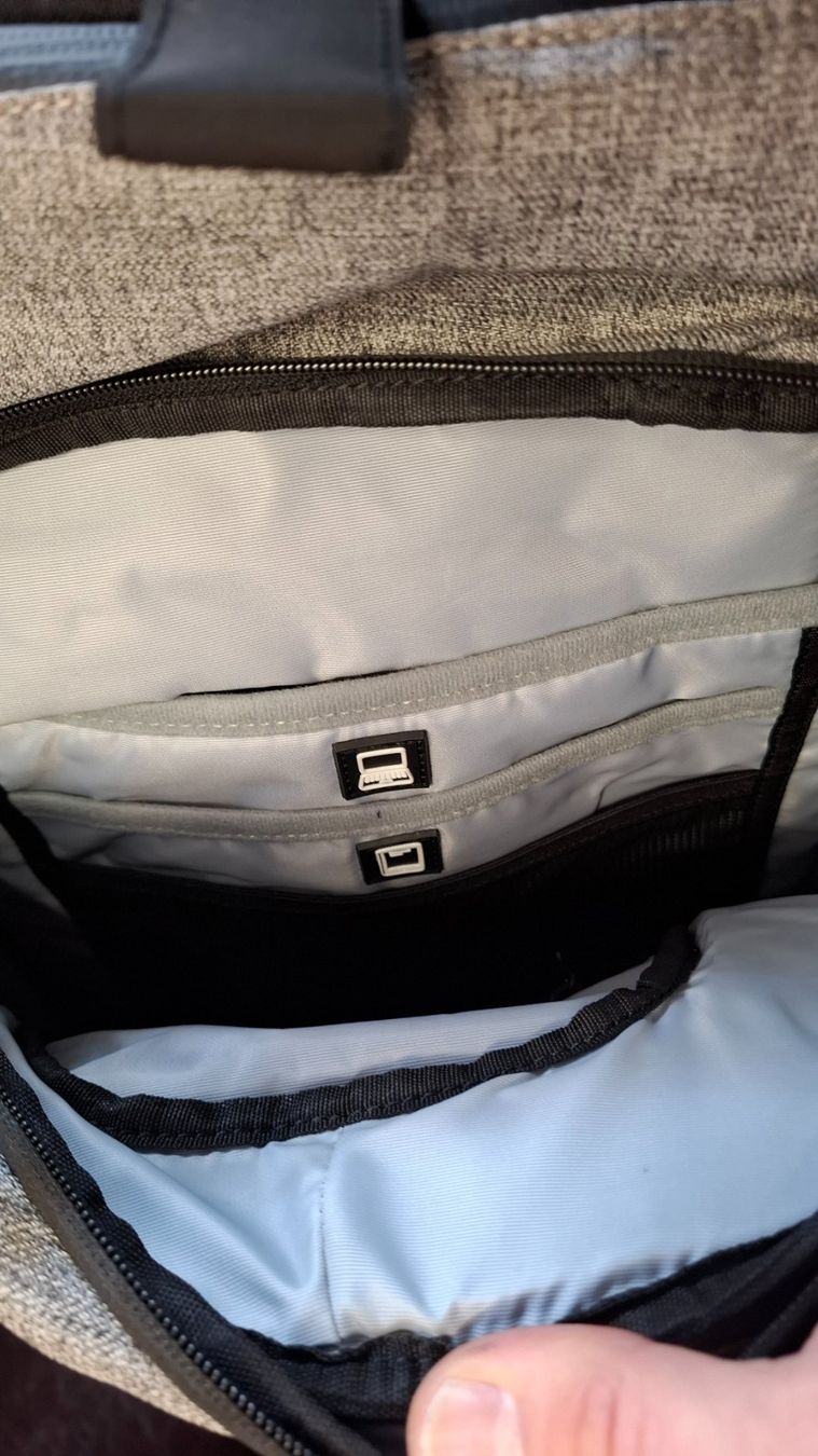 Zaini: Uswe Trailrunning / Wander-Rucksack – Usato da Herisau venduto da Tioga 3