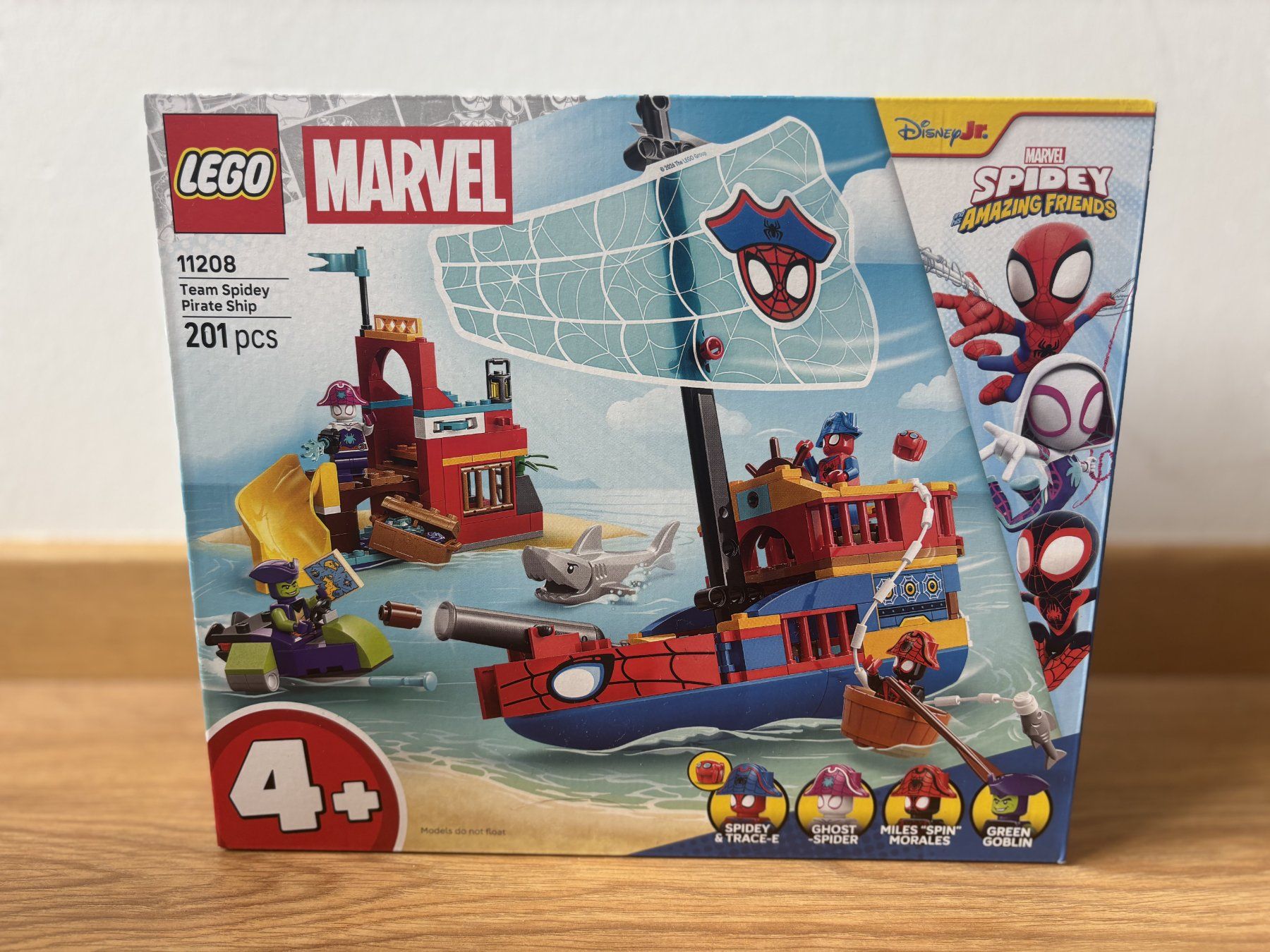 Lego Baukästen: LEGO 11208 - Marvel Spidey: Team Spidey Pirate Ship – Neu und originalverpackt aus Thalwil von Bricksandbrack