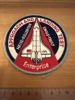 Patch Space Shuttle Enterprise Landungstest NASA