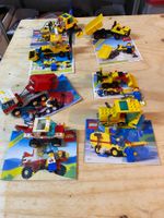 7 Lego Land Sets, 6630, 6649, 6652, 6660, 6667, 6668, 6686