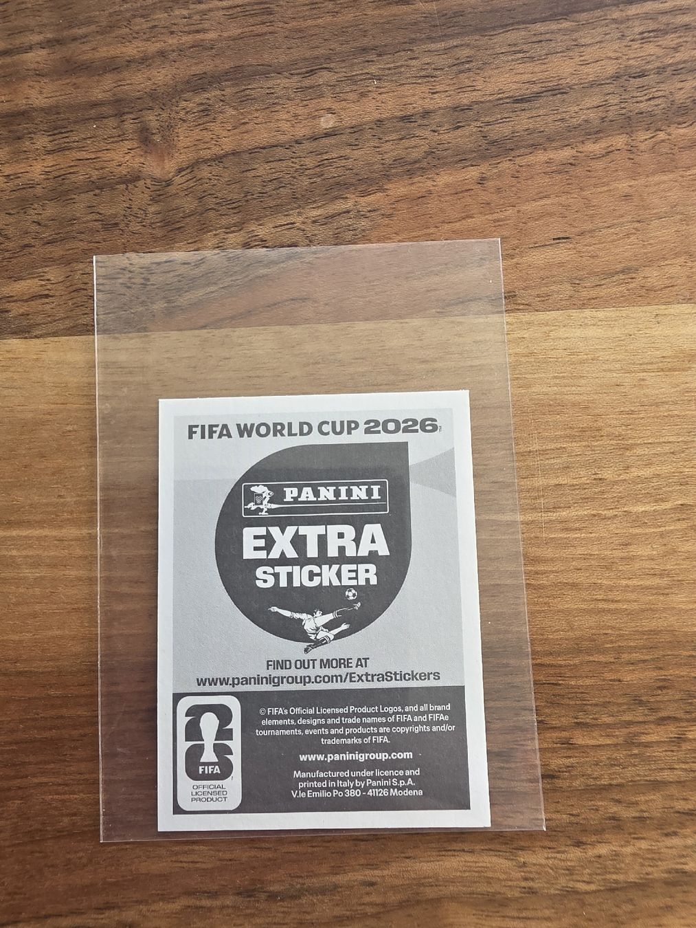Panini Cartes à collectionner: Extra Sticker WM 2026 – Neuf (Voir description) à Ibach par riba14 1