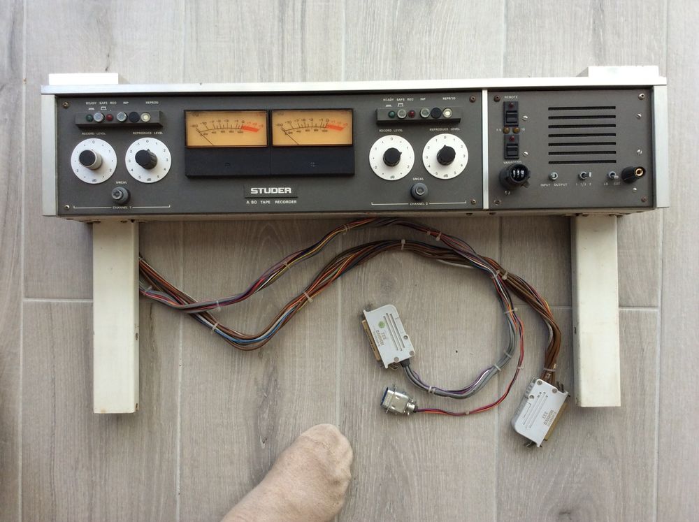 vu-meterbr-cke-zu-studer-a80-gebraucht-in-arbon-f-r-chf-1900-mit