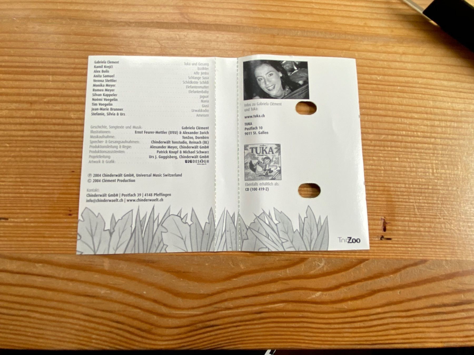 Kompaktkassetten: Kassette - Tuka - D‘Urwald Party – Gebraucht aus St.Gallen von kingsamas 4