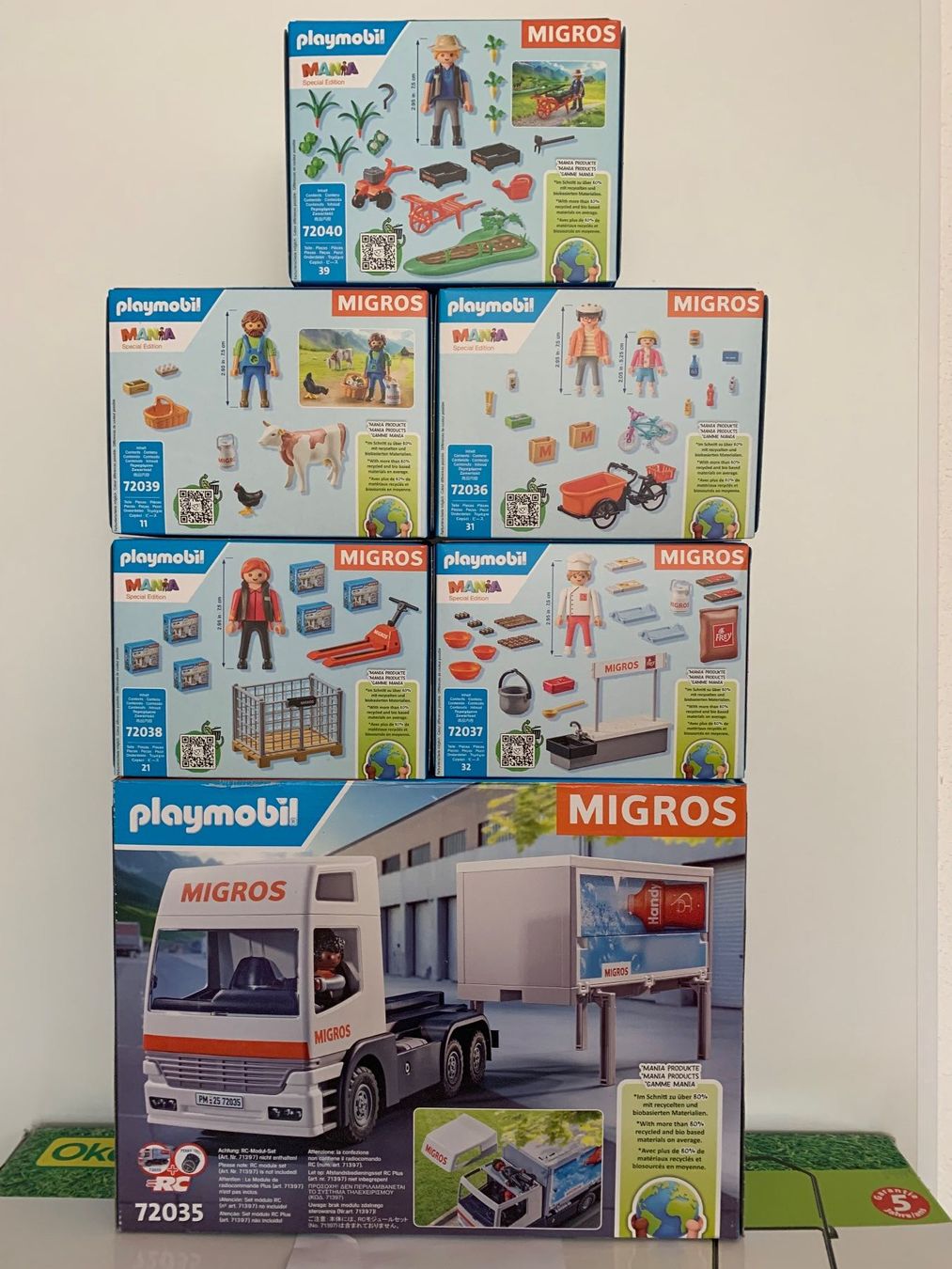 Playmobil Spielzeuge: Komplet Mania 5 Set mit LKW. – Neu und originalverpackt aus Duebendorf von gilberto17 1