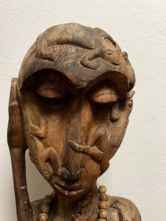 Sculture & Statue: Antik Afrikanische Holzfigur – Usato da Untersiggenthal venduto da Rosafoxy 1