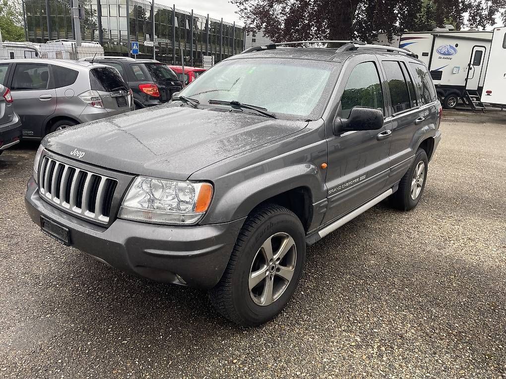 Jeep Pneumatici & Ruote complete: Roues alu jeep grand Cherokee model 2003 – Usato da Le Landeron venduto da Xman83 4