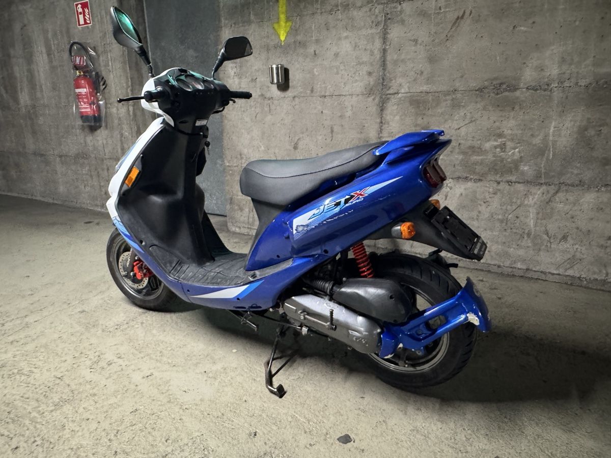 Sym Scooter: Sym Jet 50 Kleinmotorrad – Usato da Spreitenbach venduto da Schumacher 2