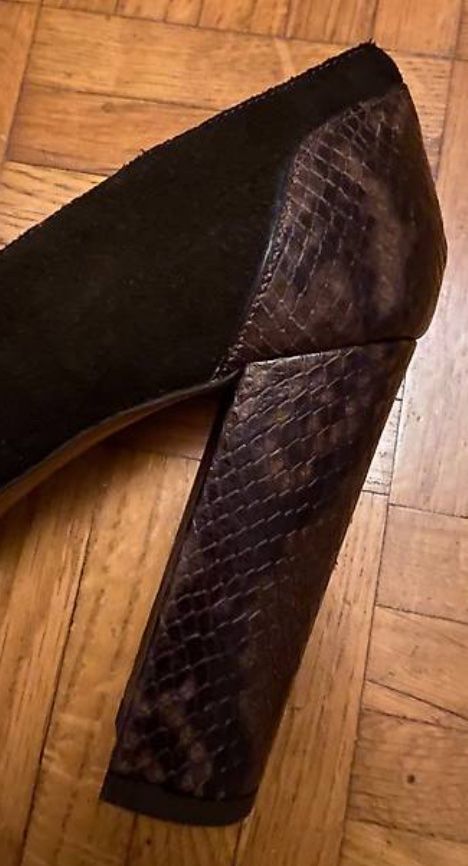 Massimo Dutti Scarpe da donna: Massimo Dutti Pumps Leder gr 39 – Nuovo (secondo la descrizione) da Basel venduto da vla_6zt2 2