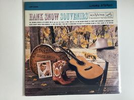Hank Snow LP - Souvenirs